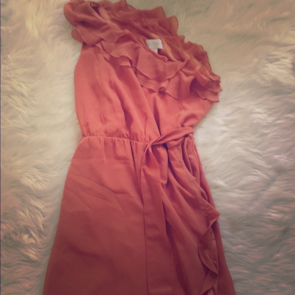 Jessica Simpson Ruffle Dress